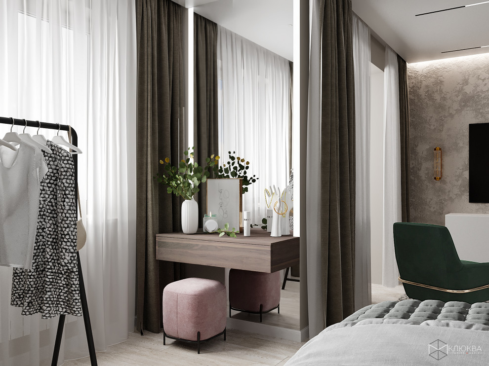 Проект квартиры 67,5 кв.м