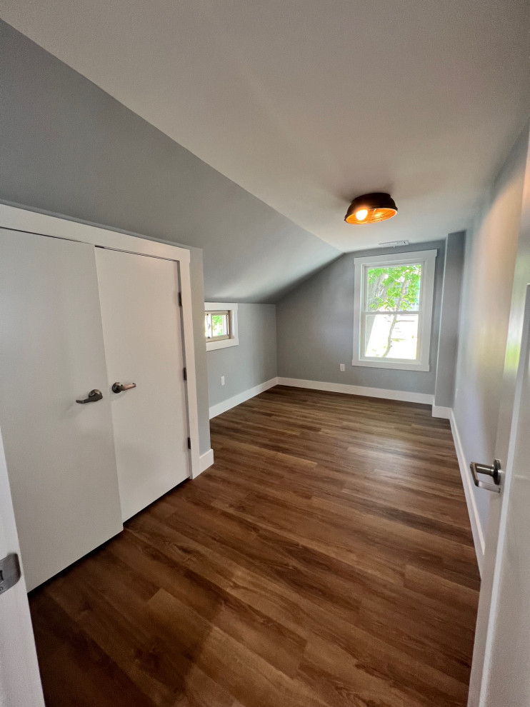 Large home renovation