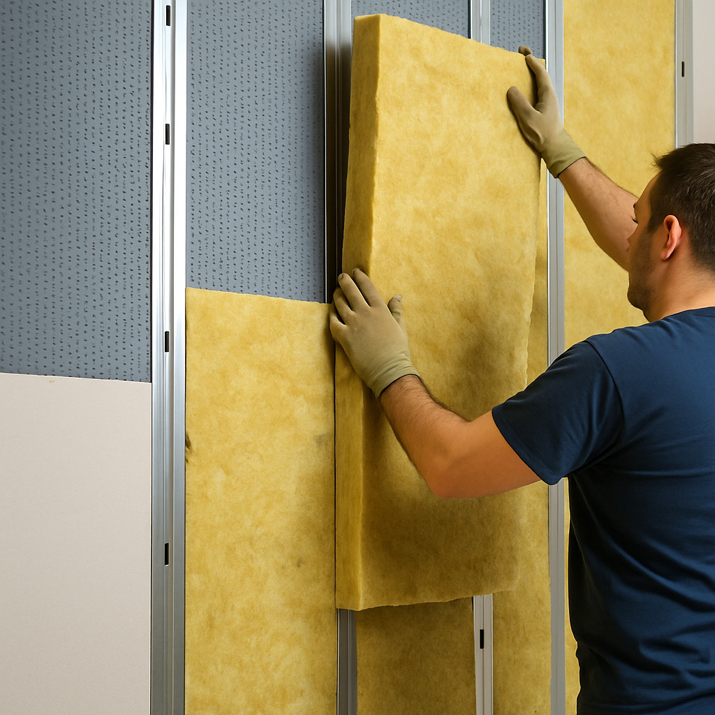 Drywall Soundproofing & Insulation