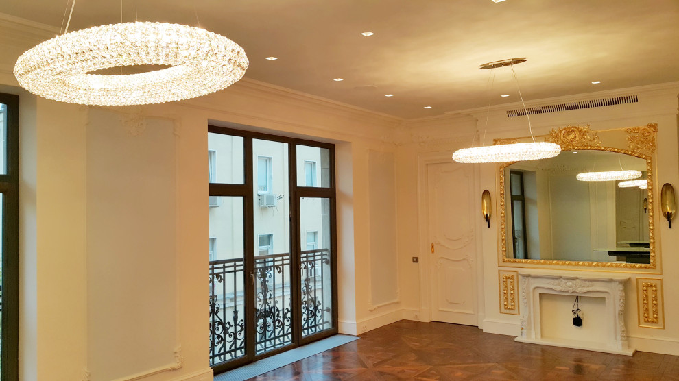 КД "Булгаков", ремонт квартиры 190м2