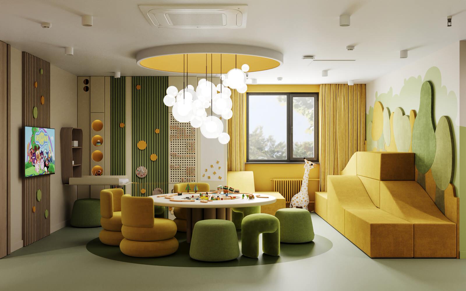 Детская игровая зона