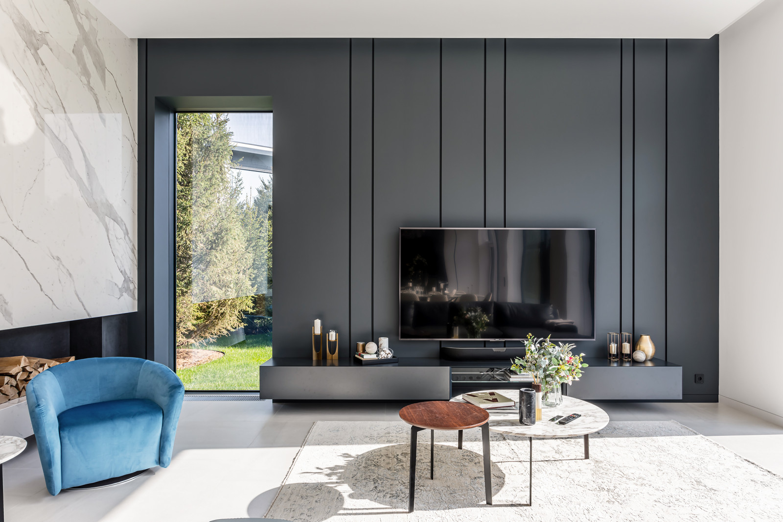 Интерьер загороднего дома