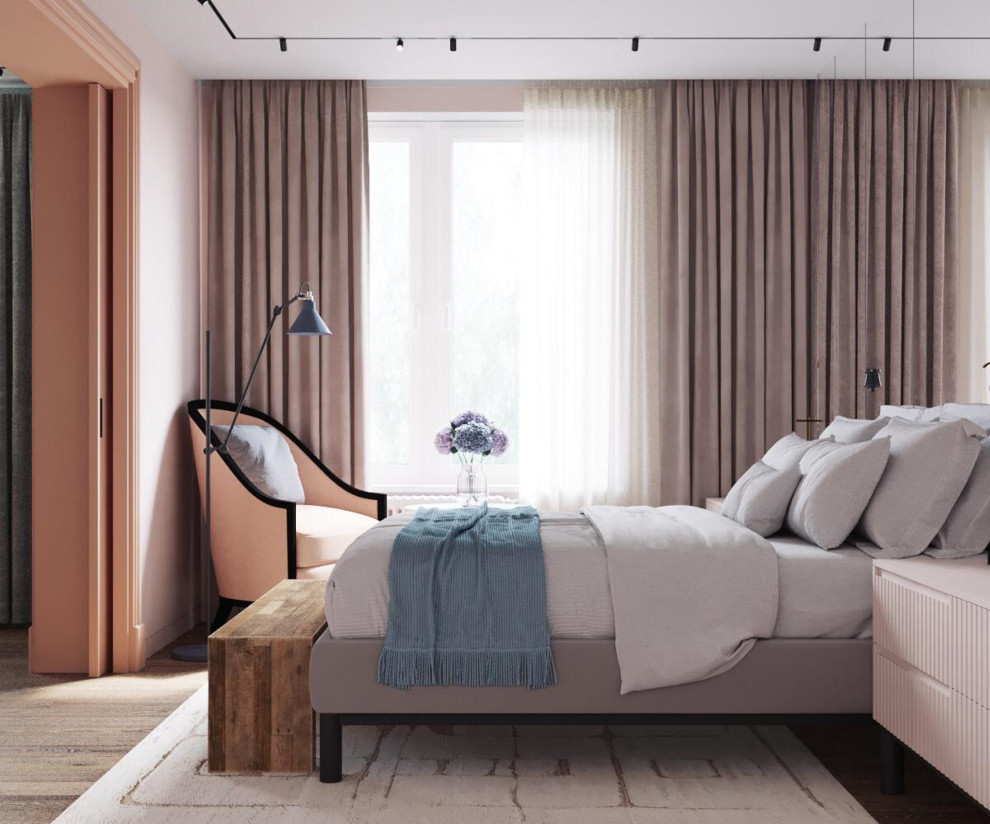 Проект интерьера квартиры "Equality"