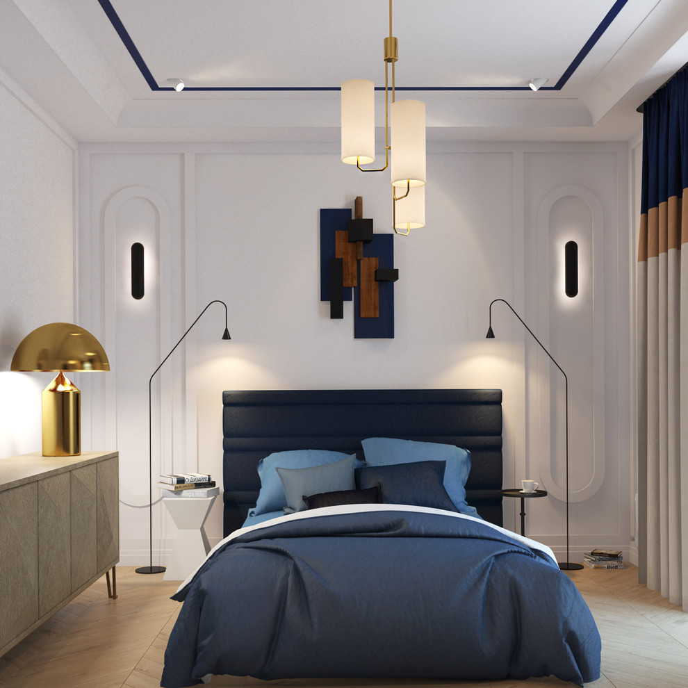 Интерьер СПАЛЬНИ