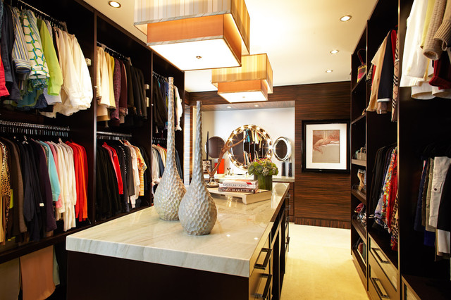 The Dressing Room Closet - Contemporary - Closet - Los Angeles - by ...