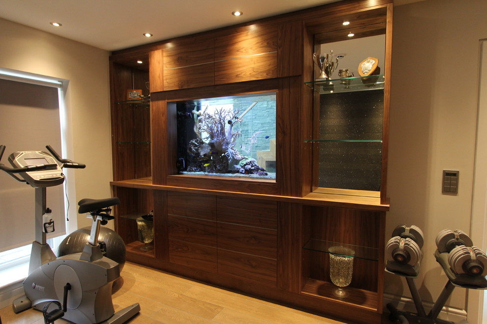 Home Gym furniture, Rochdale Contemporary Manchester by Lomax