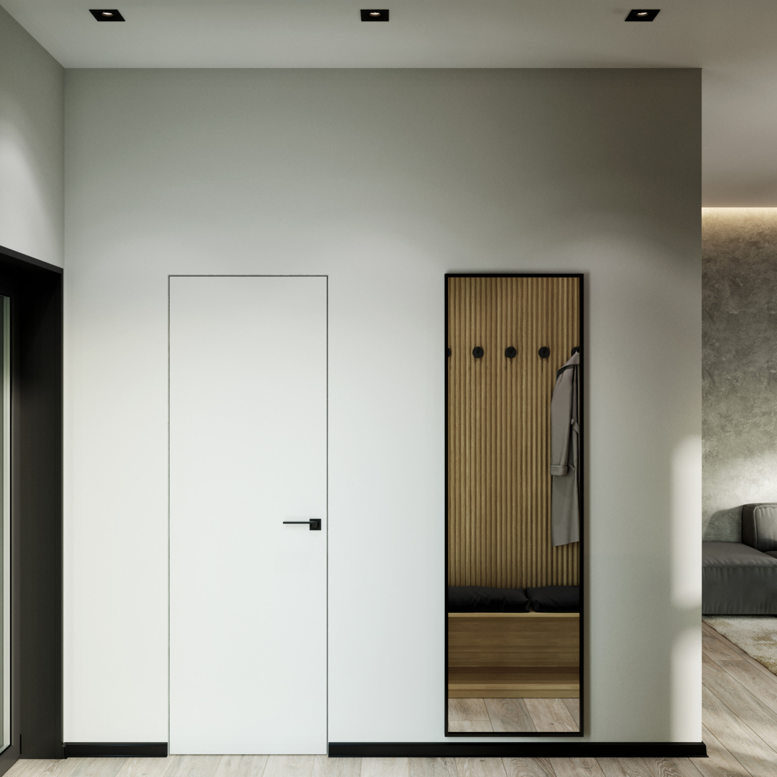 Прихожая для СПАЗОНЫ