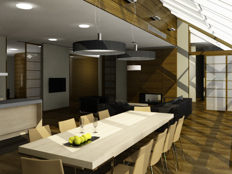 Проект квартиры на крестовском