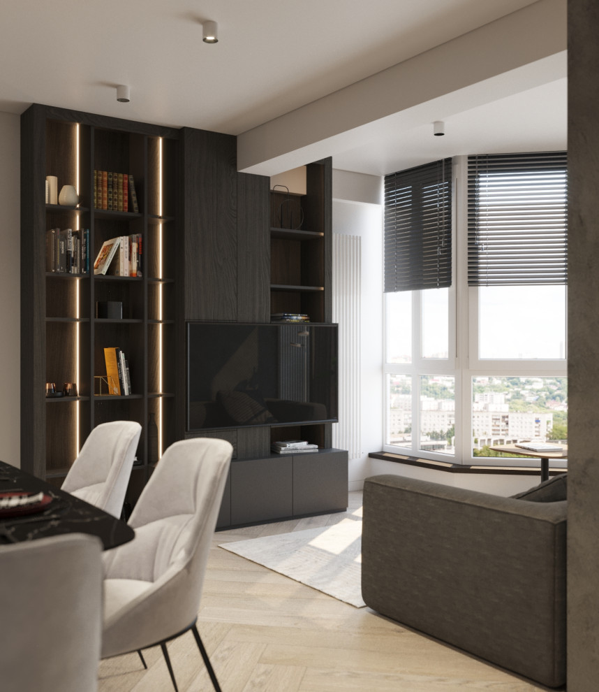 Квартира в ЖК "Соловьиная роща"