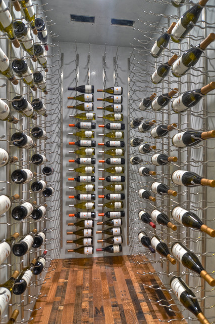 Wine room modern-weinkeller