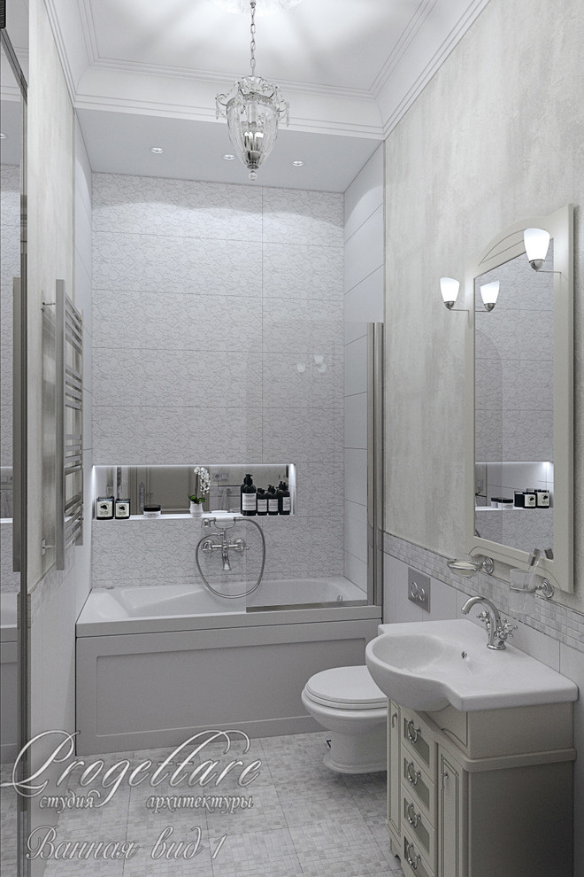 Дизайн квартиры 75 м.кв. в старом фонде Санкт-Петербурга