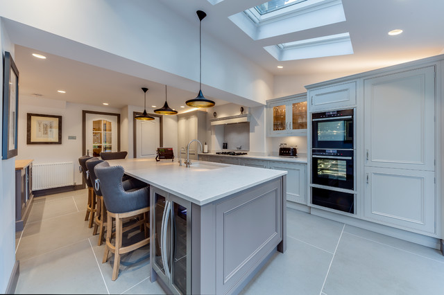 Thakeham Kitchen moderne-koekken