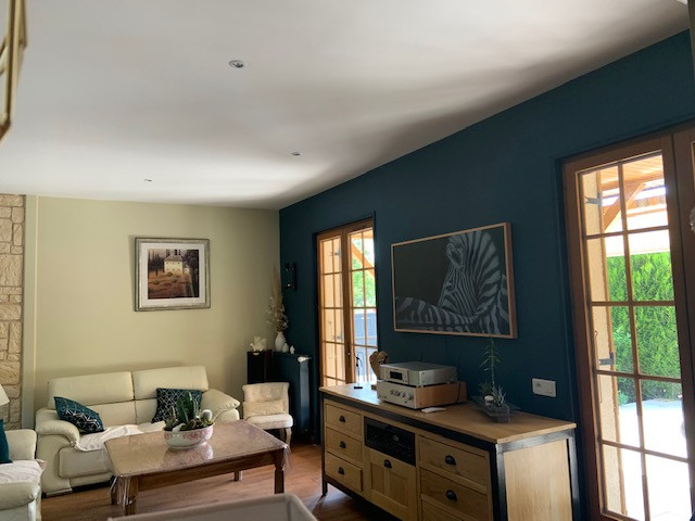 Coaching décor et conseils couleur - Salon salle à manger et couloir