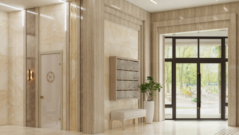 Визуализация совместно с дизайнером Натальей Быковой