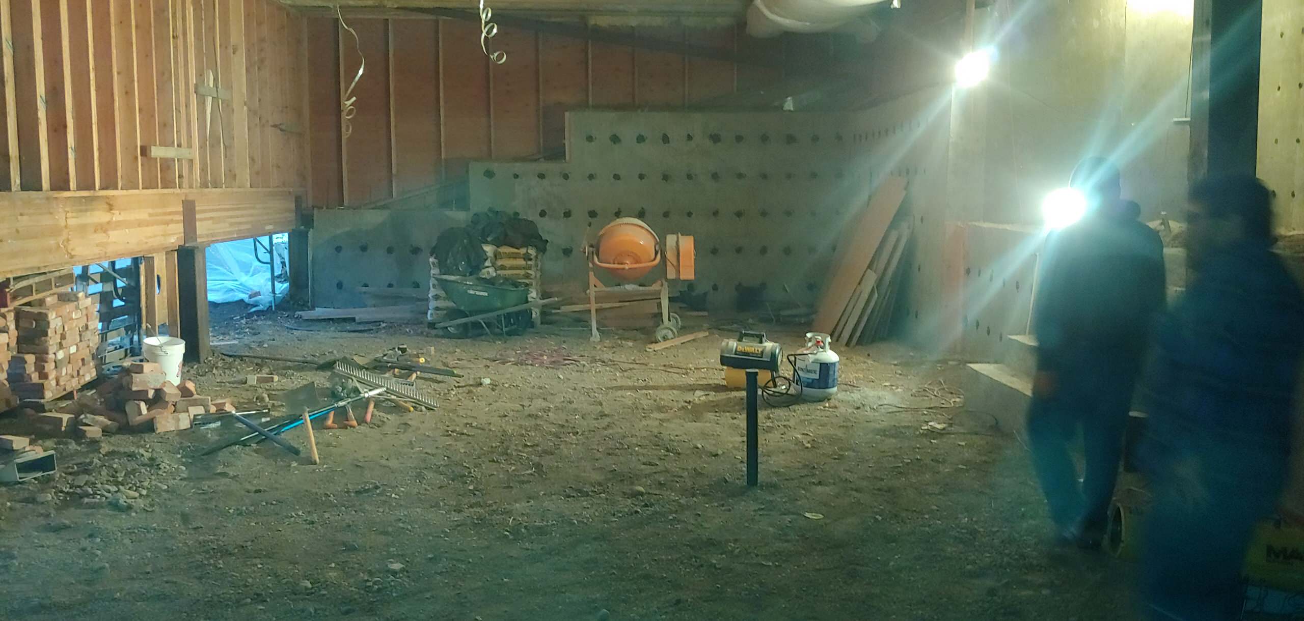 Basement Transformation (In Progress)