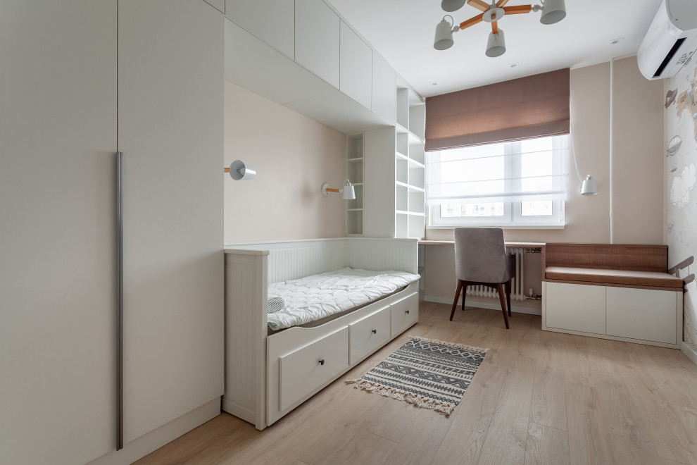 Современная функциональная детская комната