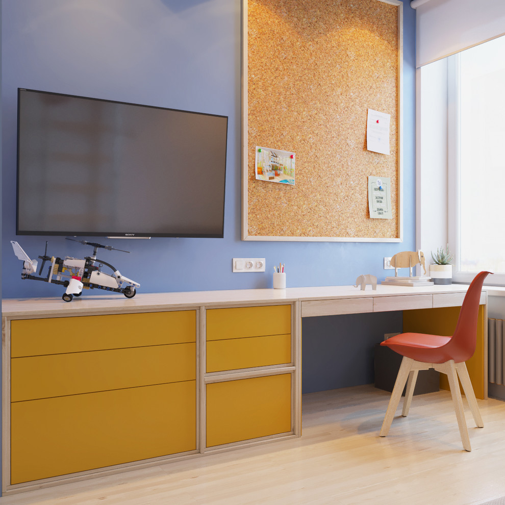 ЖК "Клевер" - Четырехкомнатная квартира 130 кв.м, г. Новосибирск