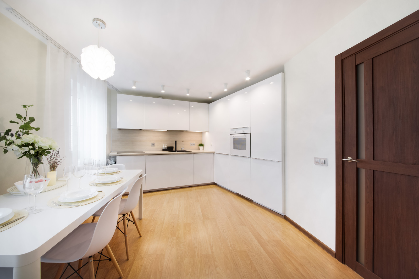 Дизайнерская квартира в Сосновом Бору