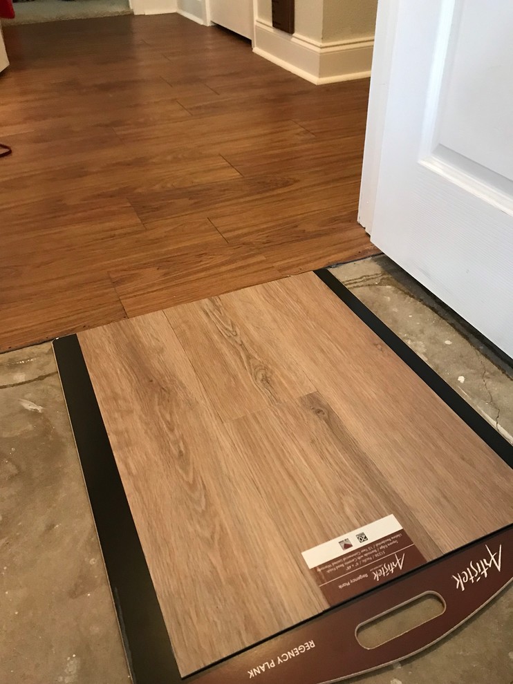 different colors of vinyl flooring