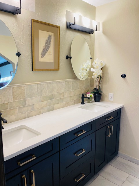 Montclair Calming Master Bathroom