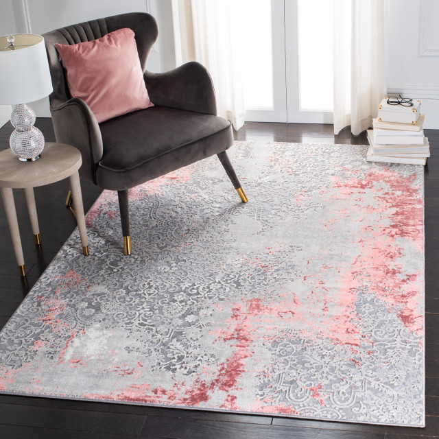 Safavieh Meadow Collection MDW573 Rug, 10'x13' Contemporary Area