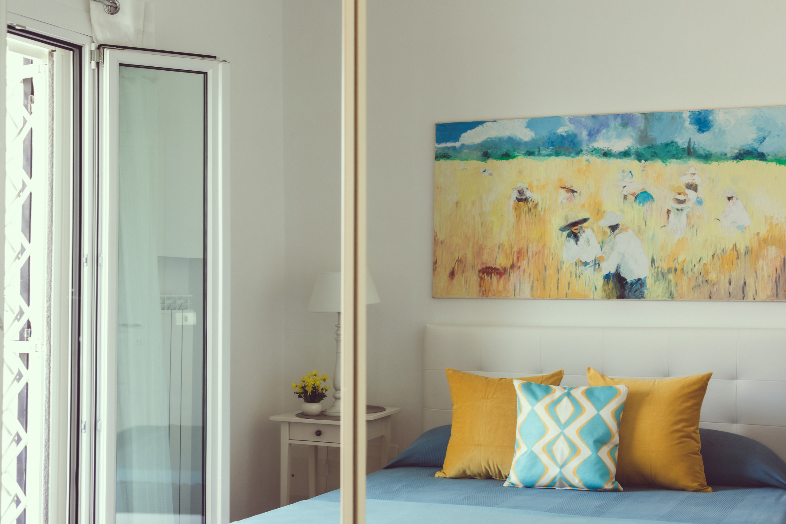 Villa dei Limoni- progetto per un airbnb