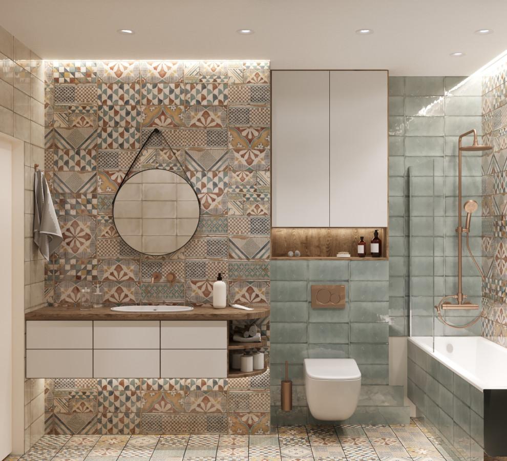 Дизайн-проект квартиры 56м2 ЖК Преображение