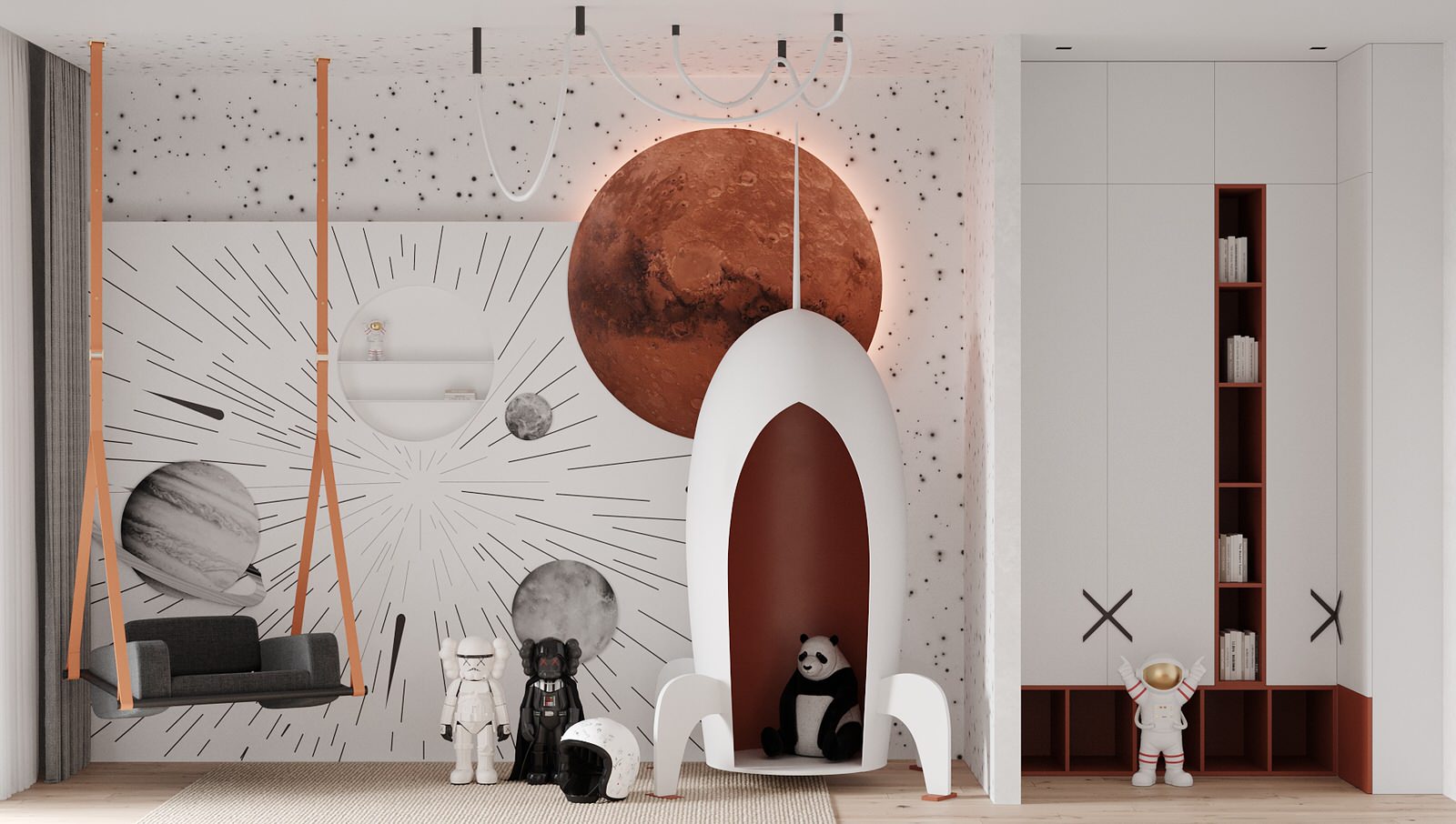 Современный дом в районе Горки-10 400 м.кв