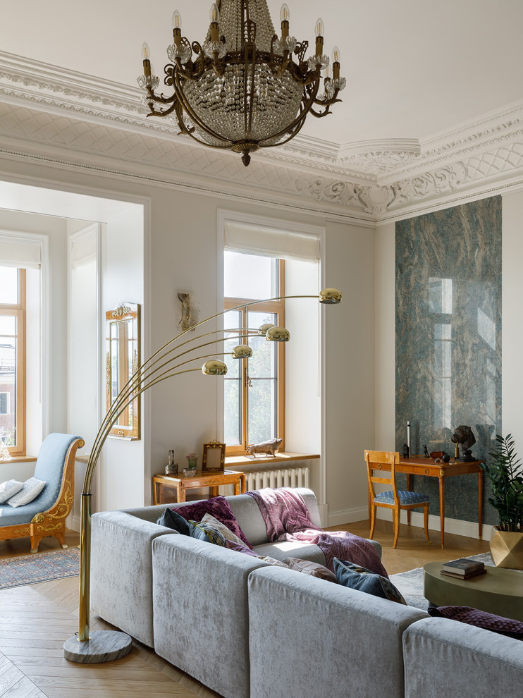 Проект квартиры рядом с Новой Голландией