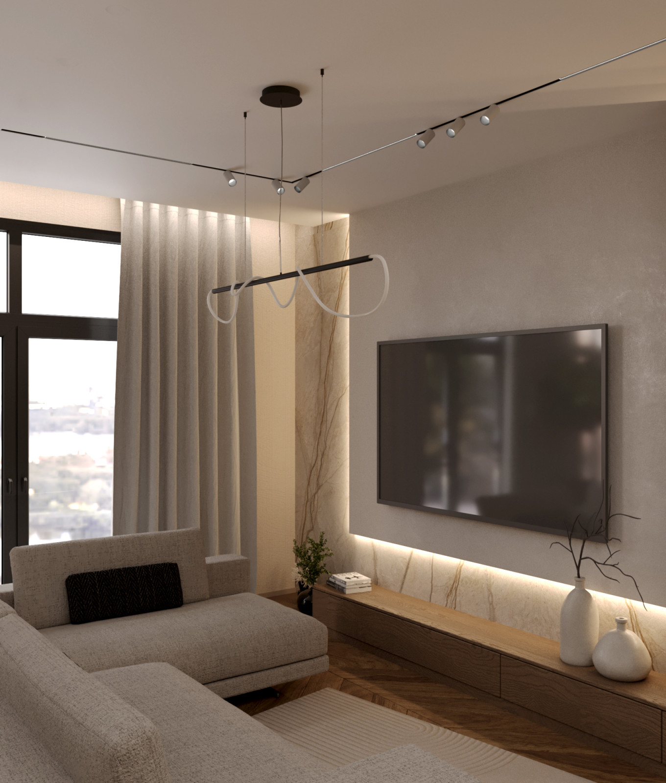 Height, проект квартиры