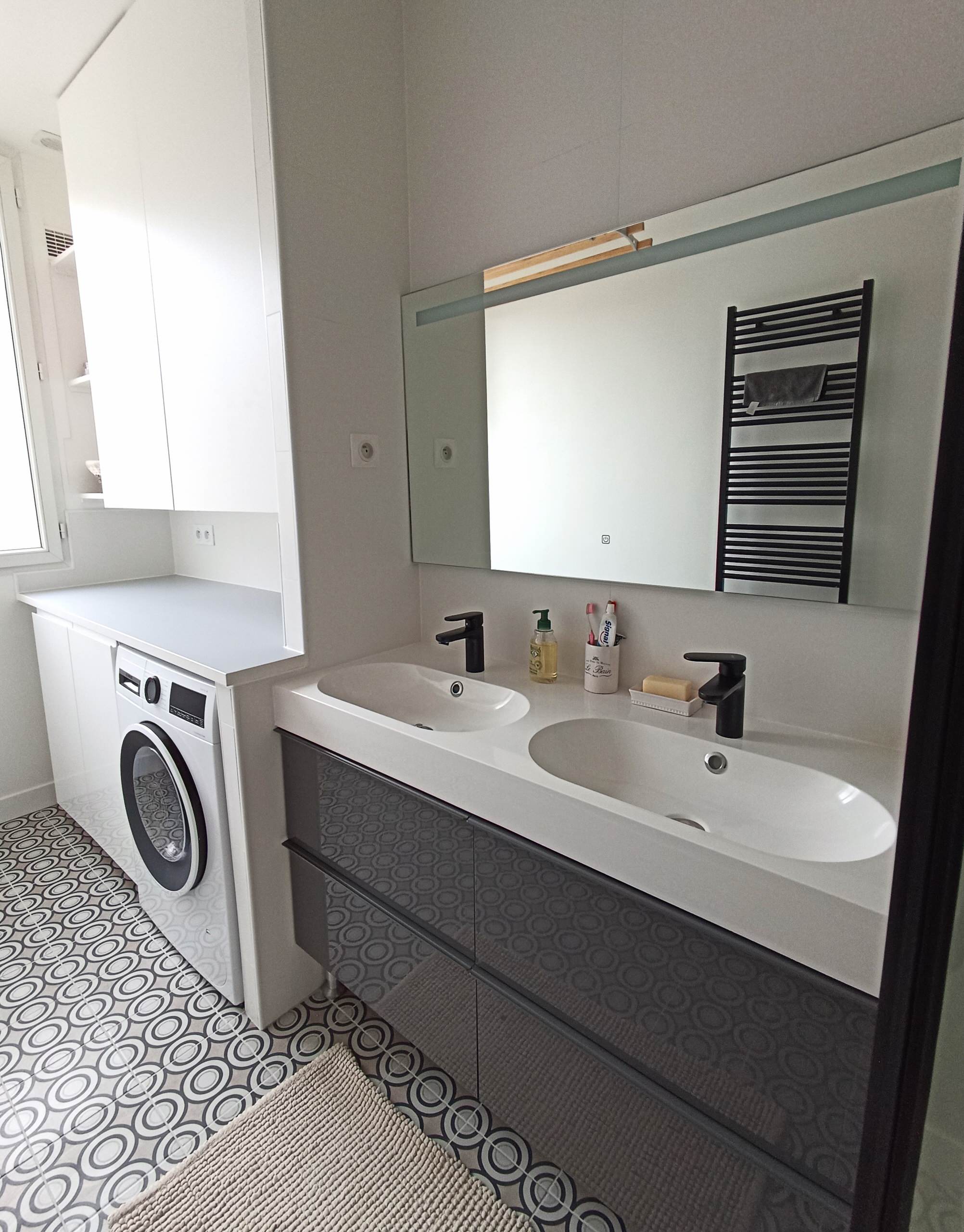 Rénovation appartement haussmannien