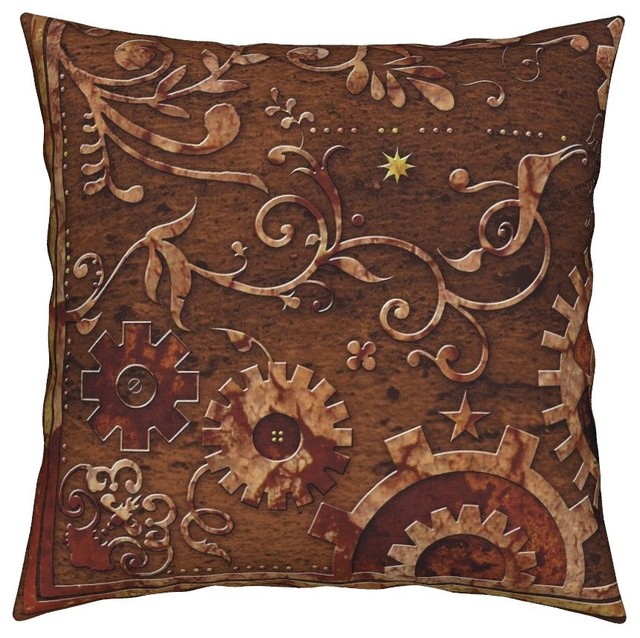 large decorative pillows