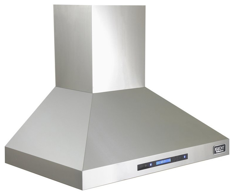 Kucht Professional 36" Modern Stainless Steel Wall Mounted Range Hood