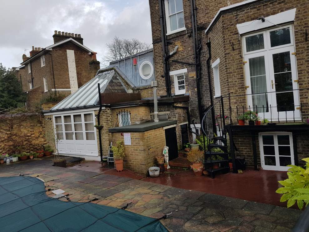 Complete external renovation and redecoration of a period property