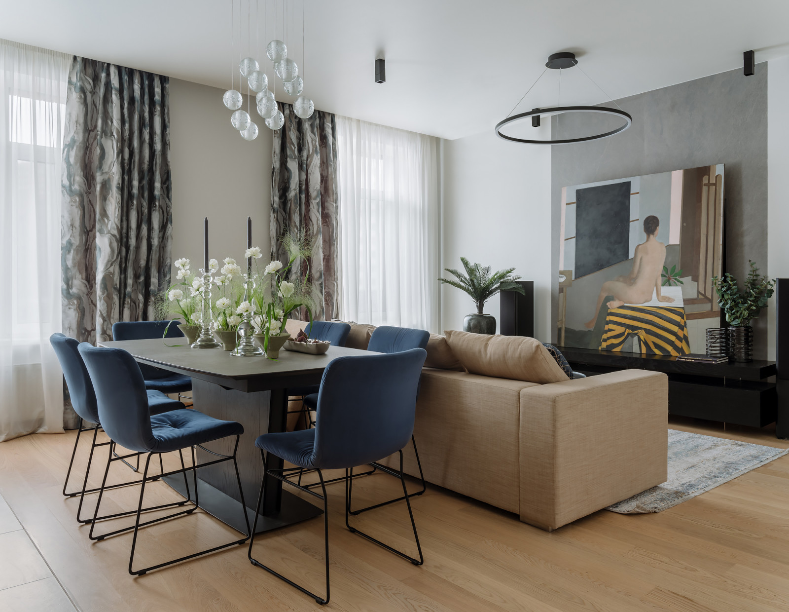 Стилизация квартиры в ЖК Only