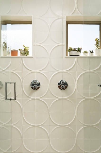 Entertainer's Oasis modern-bathroom