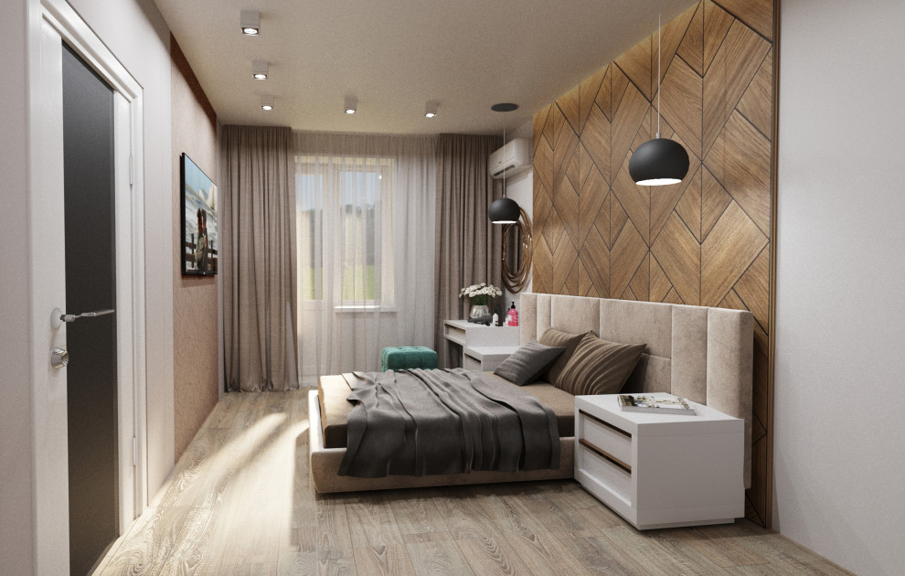 Дизайн-проект двухкомнатной квартиры в новостройке