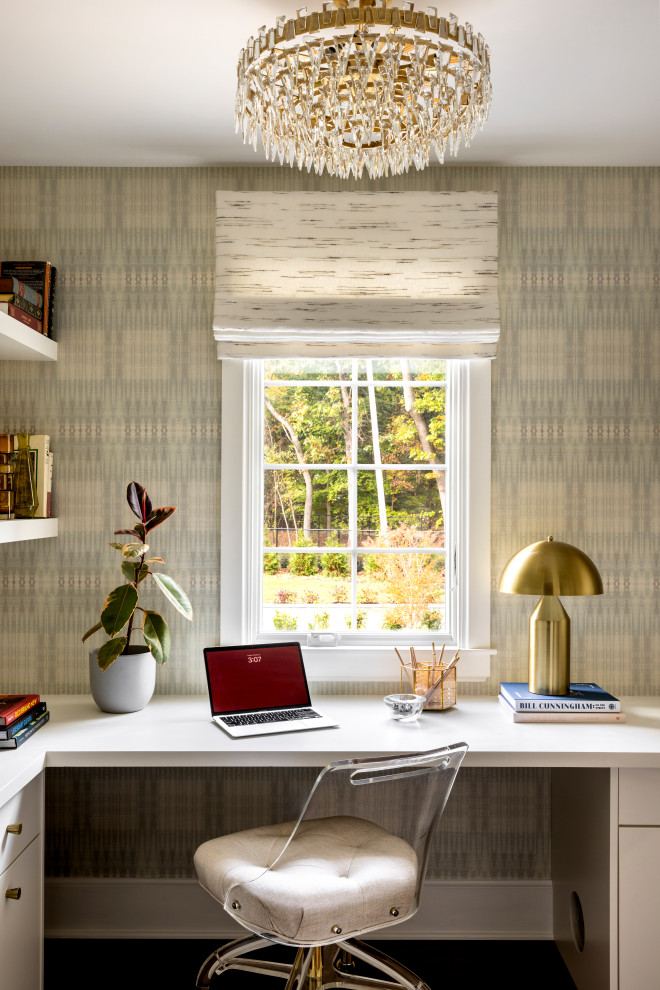 Colts Neck Colonial - Farmhouse - Home Office - New York - by Forina ...