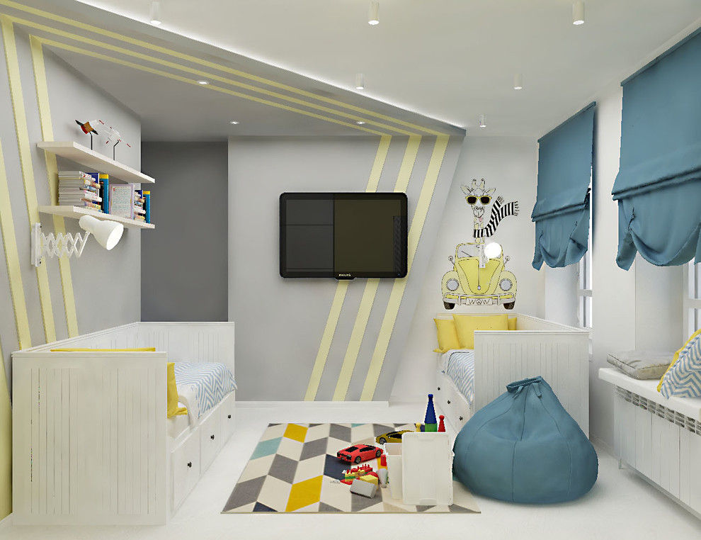 ПРОЕКТ ТРЕХКОМНАТНОЙ КВАРТИРЫ «ИГРА»