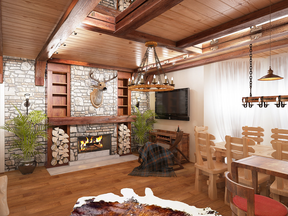 Коттедж в современном стиле