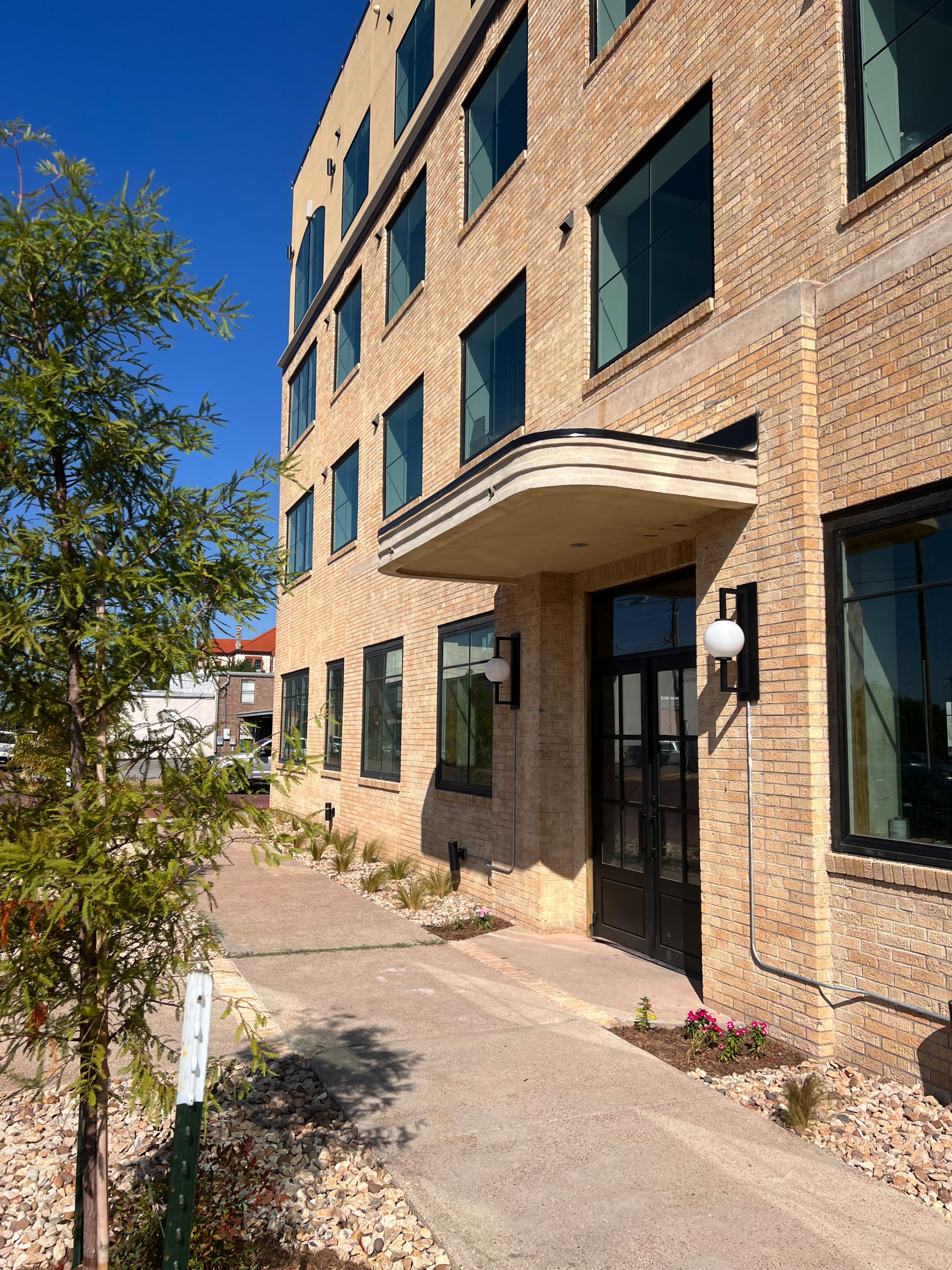 Main Entrance to The Wyatt