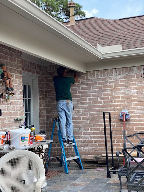 Dislodged Bricks Restored