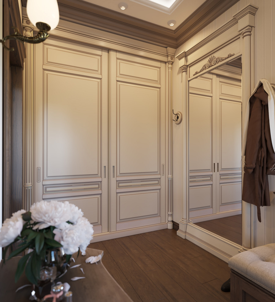 Дизайн интерьера дома с элементами кантри.