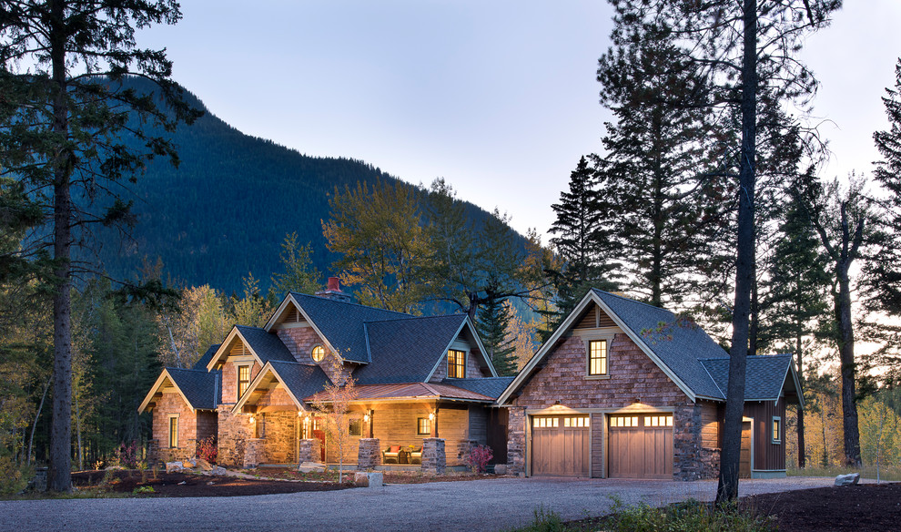 Home design - rustic home design idea