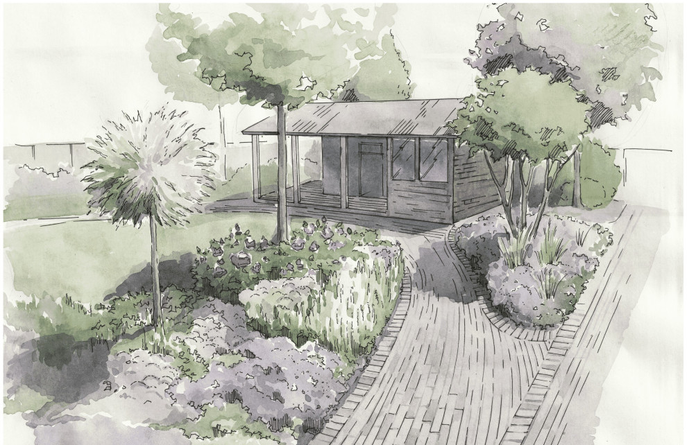 Дизайн-проект частной территории