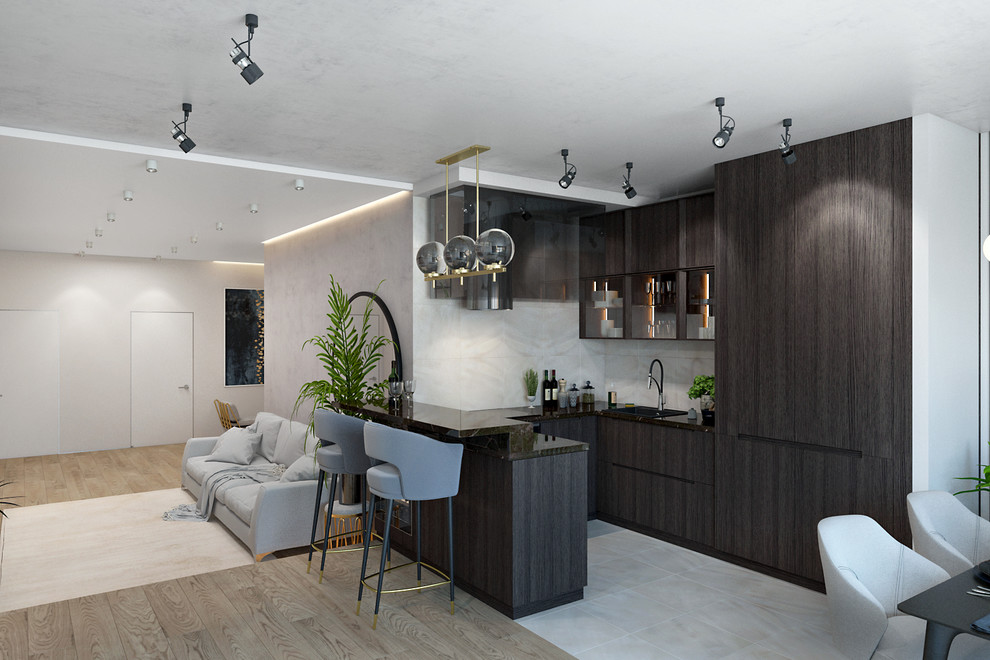 Современная квартира для семьи