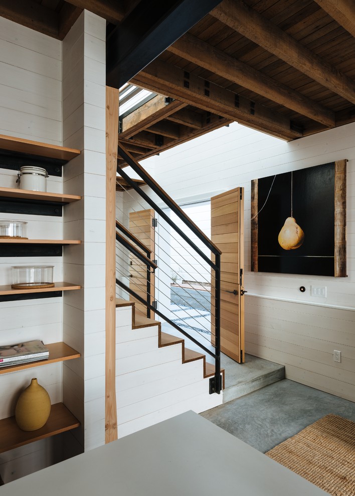 Full home remodel in San Francisco - Contemporary - Staircase - San ...