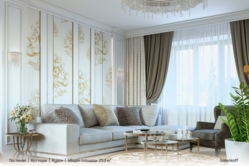 Коттедж в Курске, 253 м²