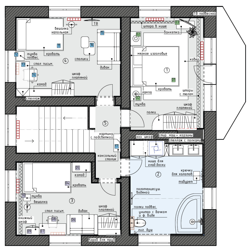 Дом в Новинках