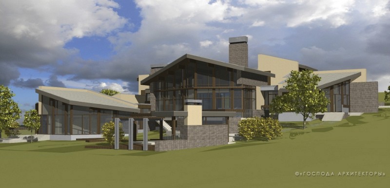 Коттедж "Звенигород"